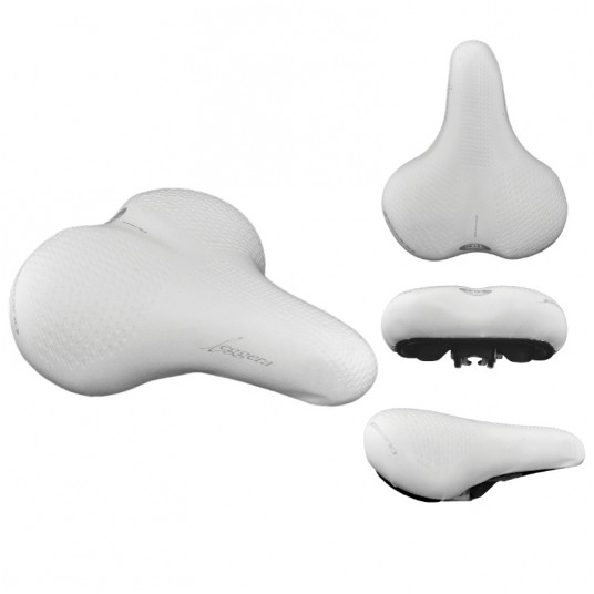 Siodło LEGGERA City;235x215mm;Antykompresja;WH -zdjęcie numer 1