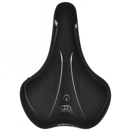 Siodło NSCD-3610 Żelowe;Sprężyny;Treking;Damskie -zdjęcie numer 3