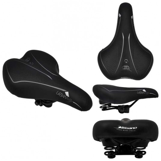 Siodło NSCD-3610 Żelowe;Sprężyny;Treking;Damskie -zdjęcie numer 1