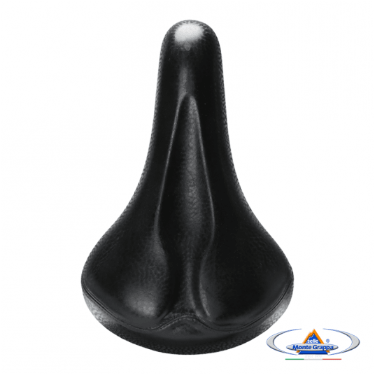 Siodło SMG-510 Męskie;280x170mm;Czarne -zdjęcie numer 3