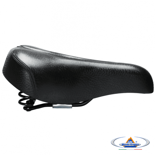 Siodło SMG-510 Męskie;280x170mm;Czarne -zdjęcie numer 4