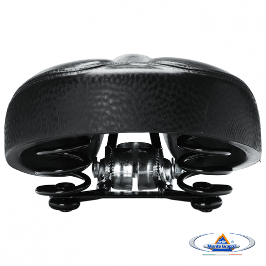 Siodło SMG-510 Męskie;280x170mm;Czarne -zdjęcie numer 6