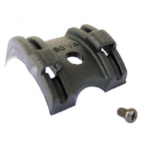 Ślizg pod ramę HC-002 PCV;Czarny;5szt -zdjęcie numer 1