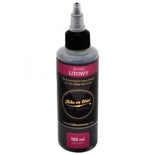 Smar BIKE ON WAX Litowy 100ml -zdjęcie numer 1