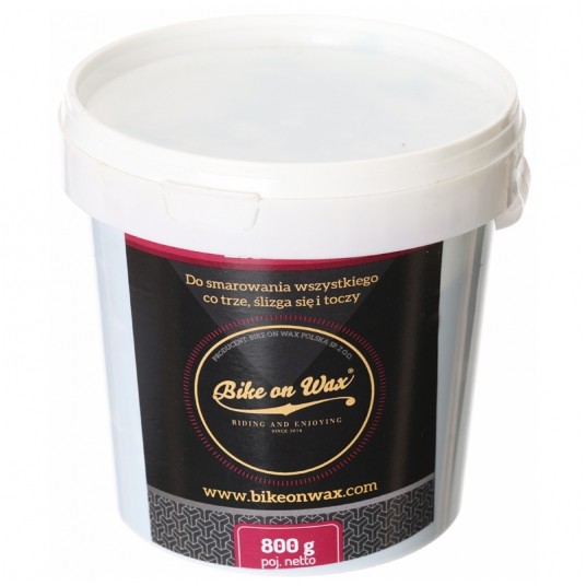 Smar BIKE ON WAX Litowy 800g -zdjęcie numer 1