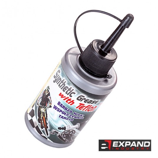 Smar EXP-SP01 d/Łożysk;Syntet.;z/Teflonem;Biały -zdjęcie numer 1