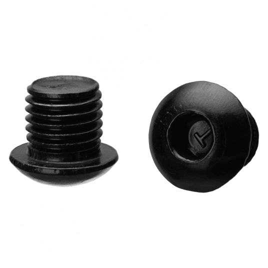 Śruba CP-043 Alu6061;M10xP1.25x9mm;CZ;5szt -zdjęcie numer 1