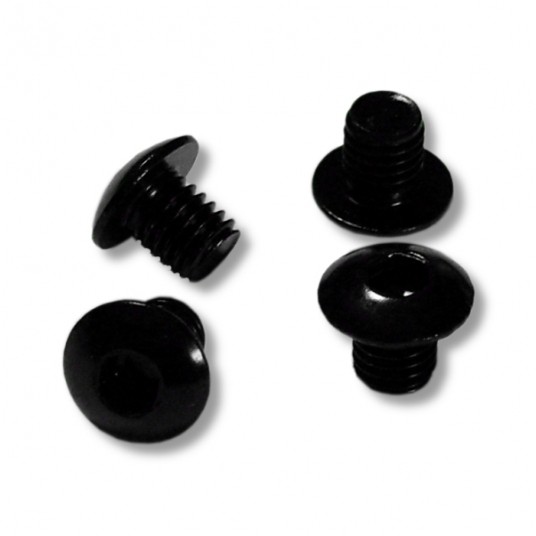 Śruba CP-043 Alu6061;M8xP1.25x9mm;CZ;5szt -zdjęcie numer 1