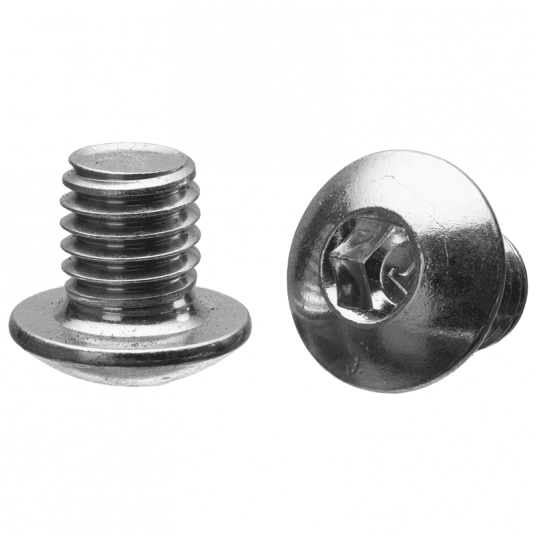 Śruba CP-043 Alu6061;M8xP1.25x9mm;SR;5szt -zdjęcie numer 1