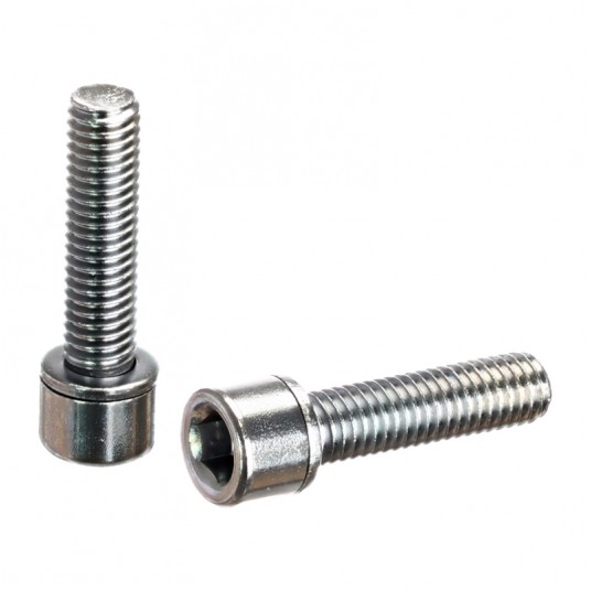 Śruba koszyka bidonu RY-118A M5x20mm;10szt -zdjęcie numer 1