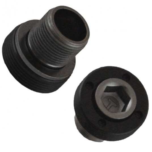 Śruba osi m.k. TL-662C Stal;M15x1.0x13.5;CZ;2szt -zdjęcie numer 1