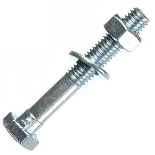 Śruba podsiodłowa CA-003C CrMo;M8x55mm;CP;5szt -zdjęcie numer 1