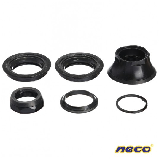 Stery kier. CC-H161H Alu/Stal;Gwint25.4x44x27mm;CZ -zdjęcie numer 2