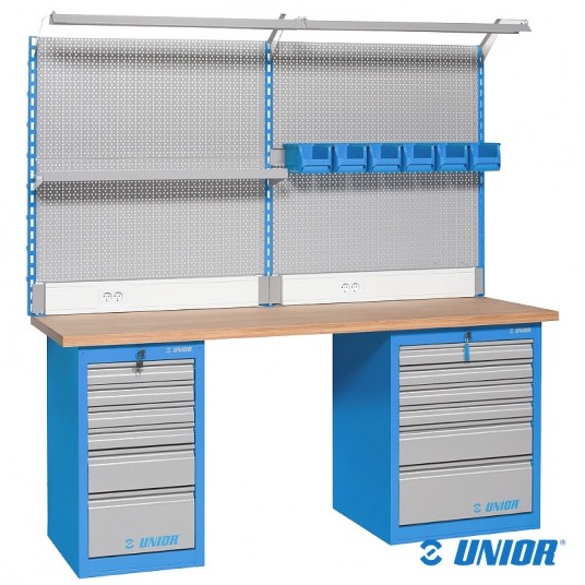 Stół warsztatowy UNR-990MA1 200cm -zdjęcie numer 1