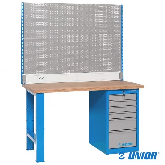 Stół warsztatowy UNR-990MA6 150cm -zdjęcie numer 1