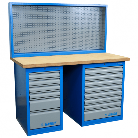 Stół warsztatowy UNR-990MC 150cm -UŻYWANY- U01 -zdjęcie numer 1