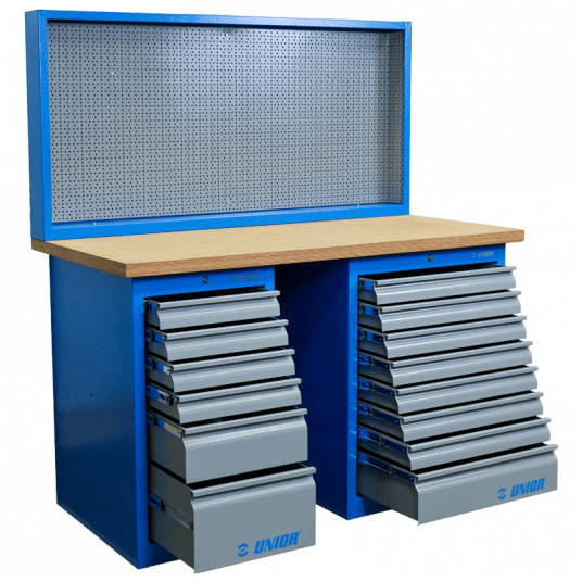 Stół warsztatowy UNR-990MC 150cm -UŻYWANY- U01 -zdjęcie numer 3