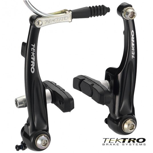 Szczęka ham.v-brake BR-837AL alu.;102mm;SL;CZ -zdjęcie numer 1