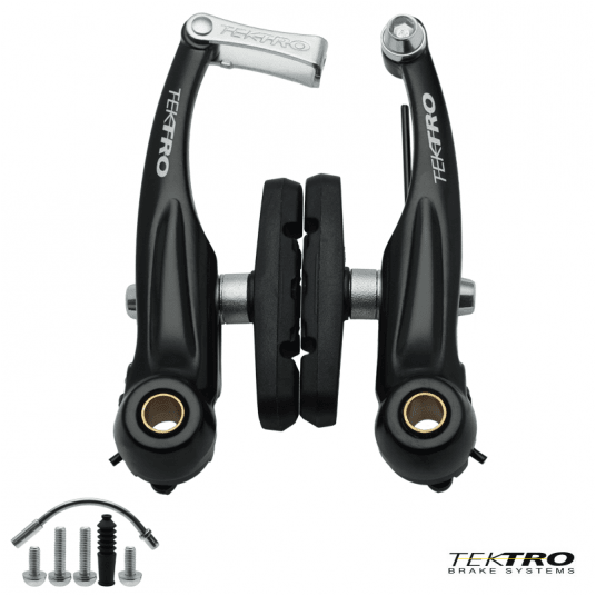 Szczęka ham.v-brake BR-837AL alu.;102mm;SL;CZ -zdjęcie numer 2