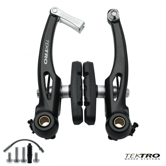 Szczęka ham.v-brake BR-855AL alu.;110mm;SL;CZ -zdjęcie numer 1