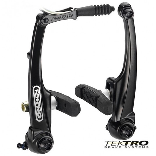 Szczęka ham.v-brake BR-857AL alu.;110mm;SL;CZ -zdjęcie numer 1