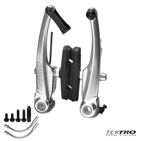 Szczęka ham.v-brake BR-857AL alu.;110mm;SL;SR -zdjęcie numer 1