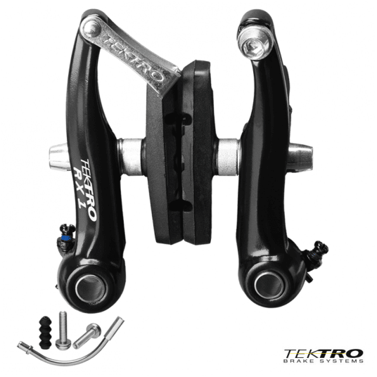 Szczęka ham.v-brake BR-RX1 alu.;85mm;SL;CZ -zdjęcie numer 1