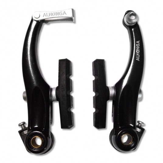 Szczęki ham. HJ-612AD7 VB;Alu;L:102mm;SL;CZ -zdjęcie numer 1