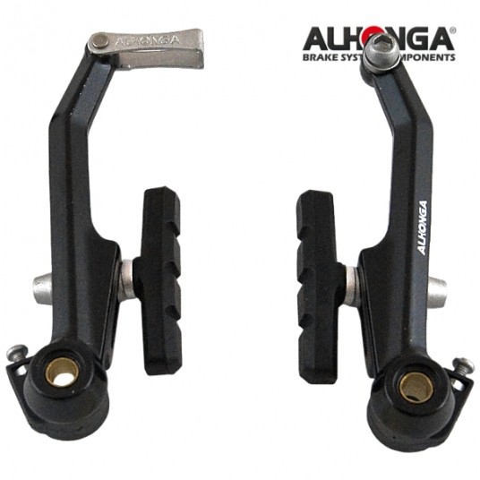 Szczęki ham. HJ-725AD7 VB;Alu;L:110mm;SL;CZ -zdjęcie numer 1