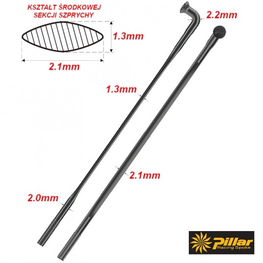 Szprycha PILLAR WING21 -zdjęcie numer 1