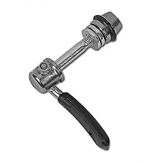 Szybkozam. siod. S60S-1 Stal;M8x60mm;CP -zdjęcie numer 1