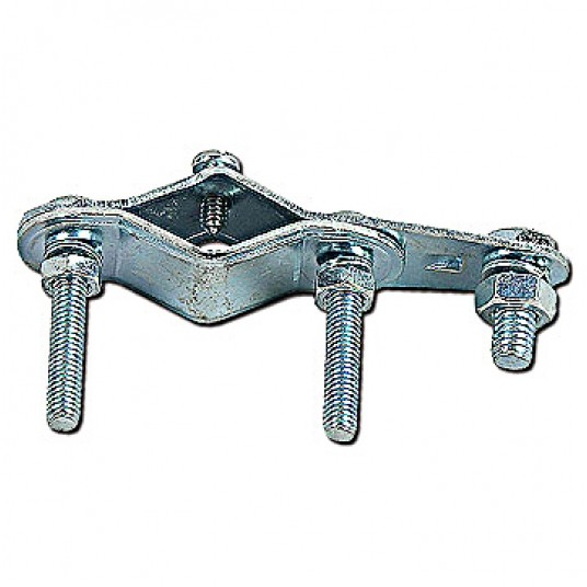 Uchwyt dynama D-1 Stal;Srebrny;5szt -zdjęcie numer 2