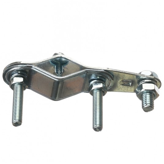 Uchwyt dynama D-1 Stal;Srebrny;5szt -zdjęcie numer 1