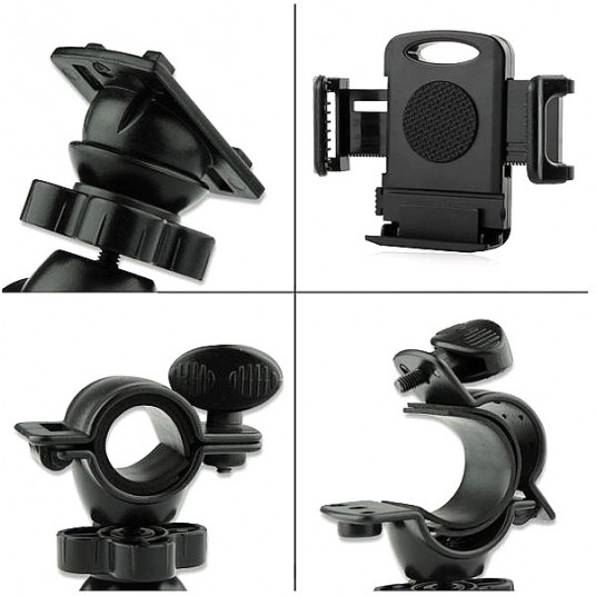 Uchwyt na telefon RKL-018 Uniw.;n/kier.;PVC;CZ -zdjęcie numer 3