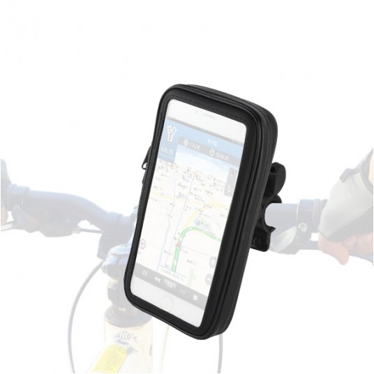 Uchwyt na telefon RKL-ZIP 5.5";n/kier.;PVC;CZ -zdjęcie numer 3