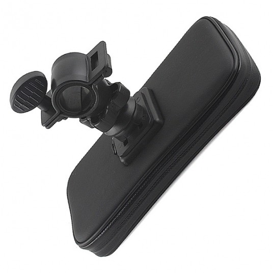 Uchwyt na telefon RKL-ZIP 5.5";n/kier.;PVC;CZ -zdjęcie numer 2