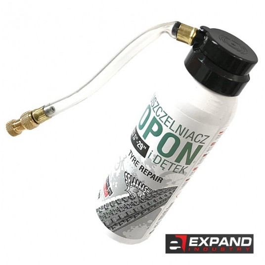 Uszczelniacz EXP-TYRE REPAIR d/Opon;Spray125ml -zdjęcie numer 1