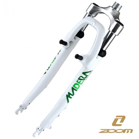 Widelec CH-T120DB 28" Ah28.6x240mm;VB/DB;BIAŁY -zdjęcie numer 1