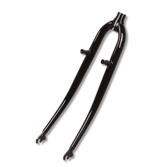 Widelec YS-9312 28" Ah28.6x220mm;VB;CZARNY -zdjęcie numer 1