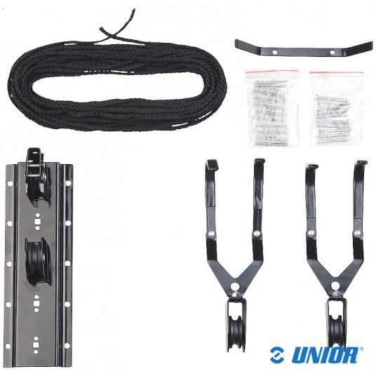 Wieszak UNR-1684 d/roweru;22.5kg;p/Sufit -zdjęcie numer 1