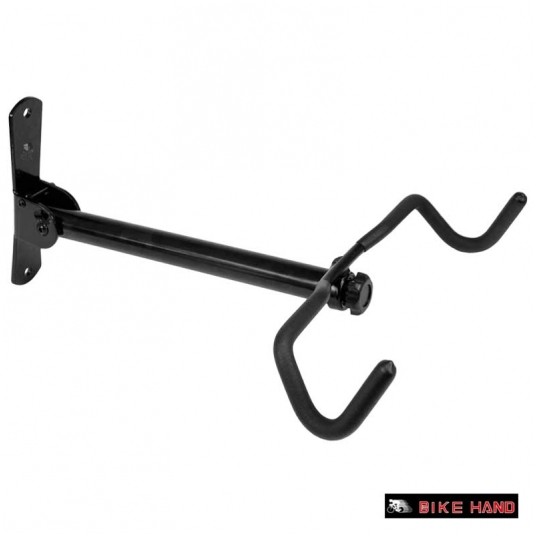 Wieszak wyst.-mag. YC-30F Stal;Za Ramę;Do Ściany -zdjęcie numer 1