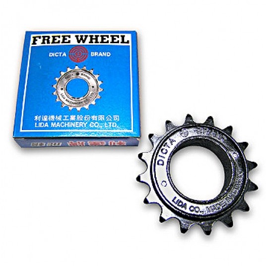 Wolnob.1S A1K-16 1/2"x1/8"x16T;1.37";CP -zdjęcie numer 2