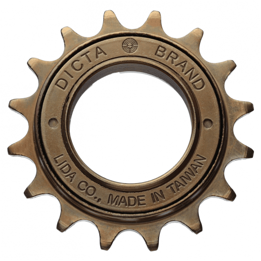 Wolnob.1S A8K-16 1/2"x1/8"x16T;1.37";BRĄZOWY -zdjęcie numer 1