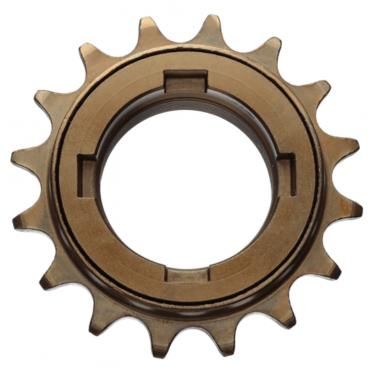 Wolnob.1S A8K-18 1/2"x1/8"x18T;1.37";BRĄZOWY -zdjęcie numer 2