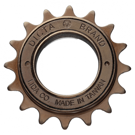 Wolnob.1S A8N-16 1/2"x3/32"x16T;1.37";BRĄZOWY -zdjęcie numer 1