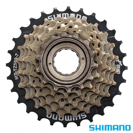 Wolnob.7S MF-TZ500 14-28T;Index;Shimano;CZ-BRĄZ. -zdjęcie numer 1