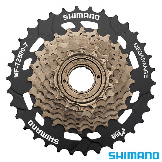 Wolnob.7S MF-TZ500 14-34T;MegaRange;Shimano;CZ-BR -zdjęcie numer 1