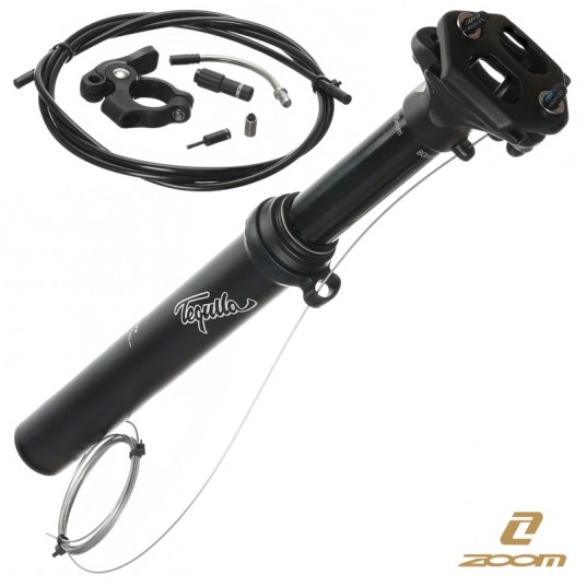 Wsp.siod. SPD-801E Alu;30.9x345mm;Drop.80mm;CZ.MAT -zdjęcie numer 1