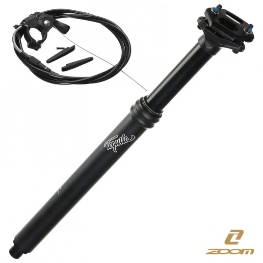 Wsp.siod. SPD-801N Alu;30.9x410mm;Drop.100mm;CZ.MAT -zdjęcie numer 1