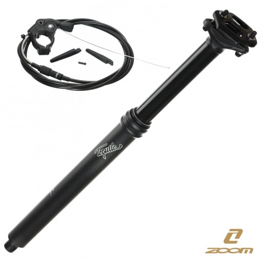 Wsp.siod. SPD-803 Alu;30.9x440mm;Dropper125mm;CZ.MAT -zdjęcie numer 1